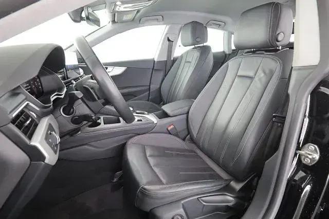 Usata Audi A5 Advanced 190 CV (139 kW) 2020 Nero brillante Coupé