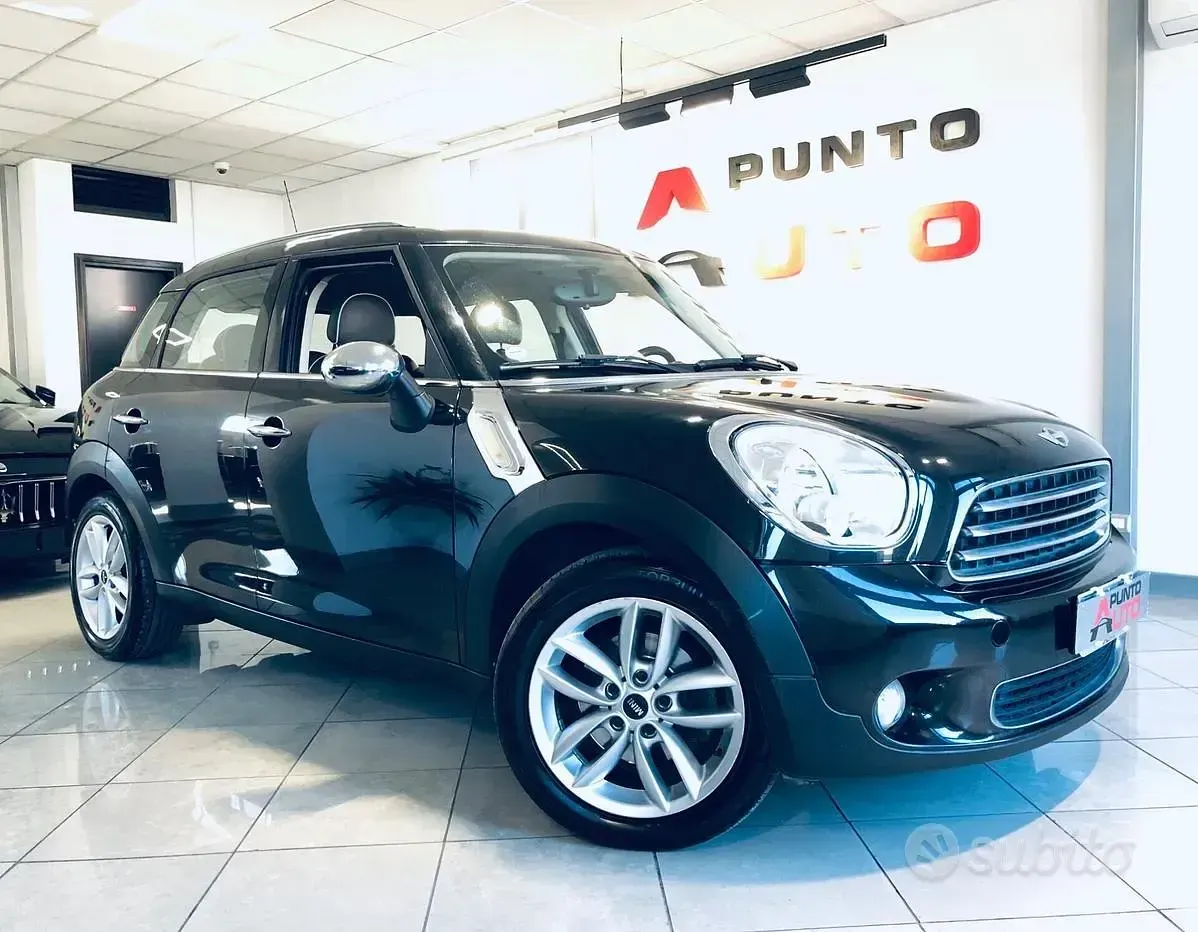 Usata Mini Cooper D Countryman 90 CV (66 kW) 2013 Nero SUV