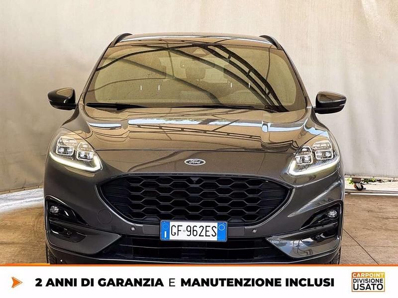 Usata Ford Kuga ST-Line X 225 CV (165 kW) 2021 Bianco SUV