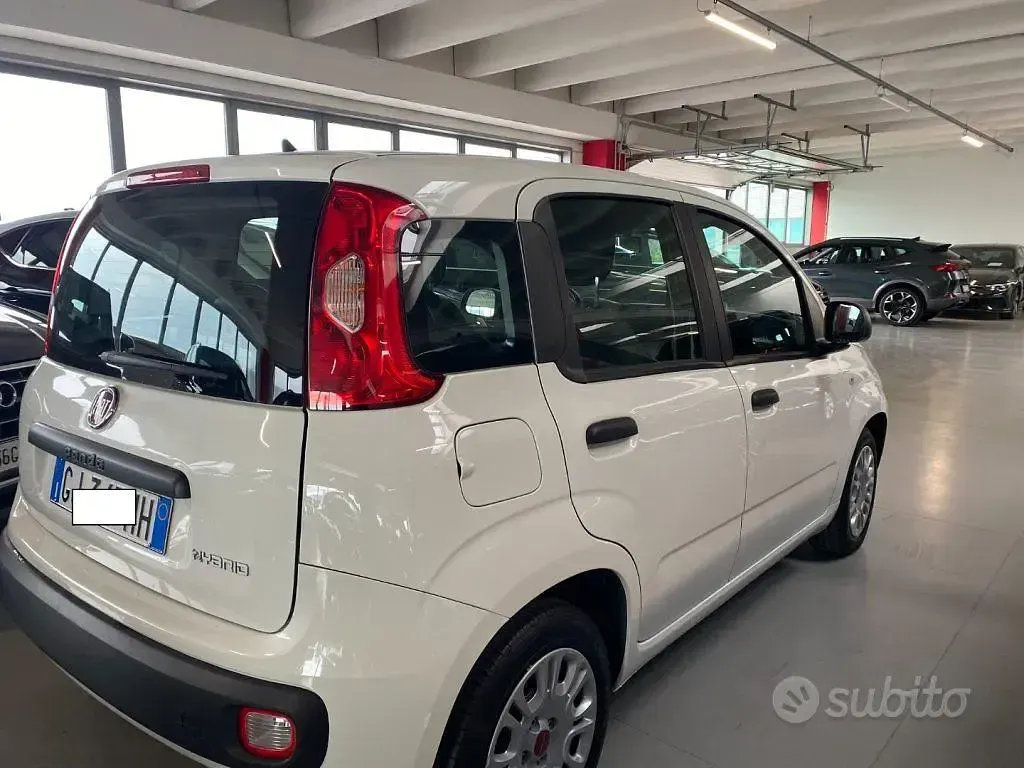Usata Fiat Panda S 69 CV (50 kW) 2022 Bianco Utilitaria