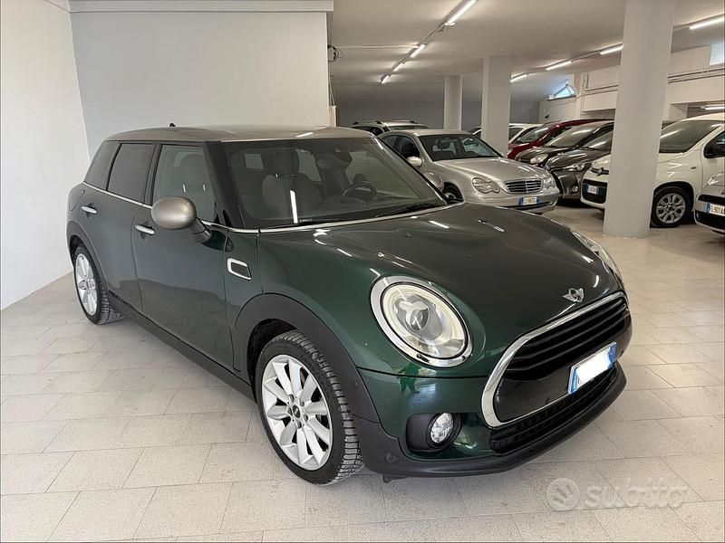 Usata Mini Cooper D Clubman Hype 150 CV (110 kW) 2019 Verde Station wagon