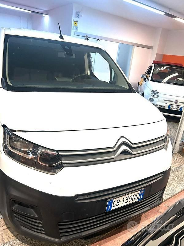 Usata Citroën Berlingo 76 CV (55 kW) 2020 Bianco Monovolume