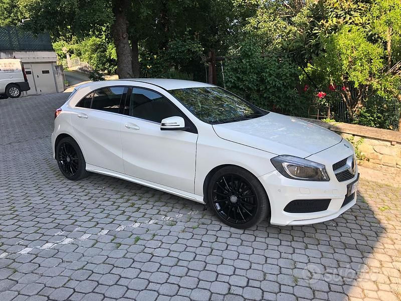 Usata Mercedes A220 178 CV (130 kW) 2016 Bianco Berlina