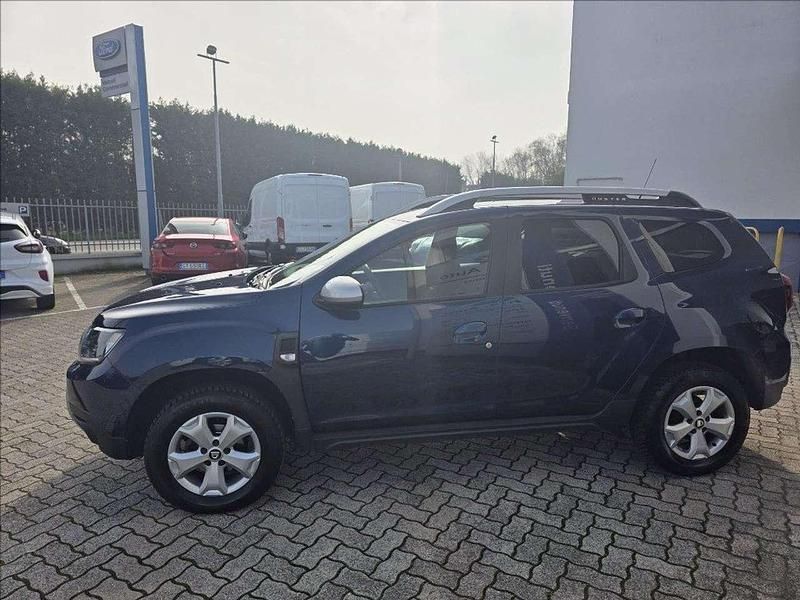 Usata Dacia Duster Prestige 114 CV (83 kW) 2019 Blu SUV