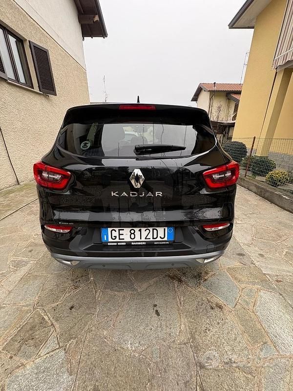 Usata Renault Kadjar 2019 Nero SUV