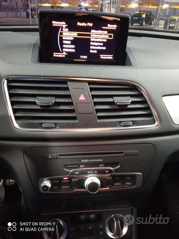 Usata Audi Q3 177 CV (130 kW) 2013 Nero SUV