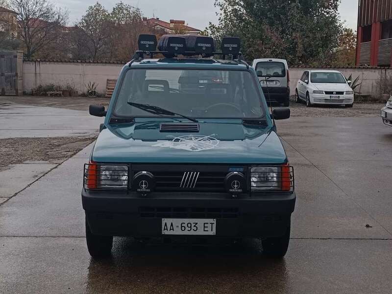 Usata 1994 Fiat Panda 4x4 Trekking Due volumi | 12.300 € - Immagine 1/4