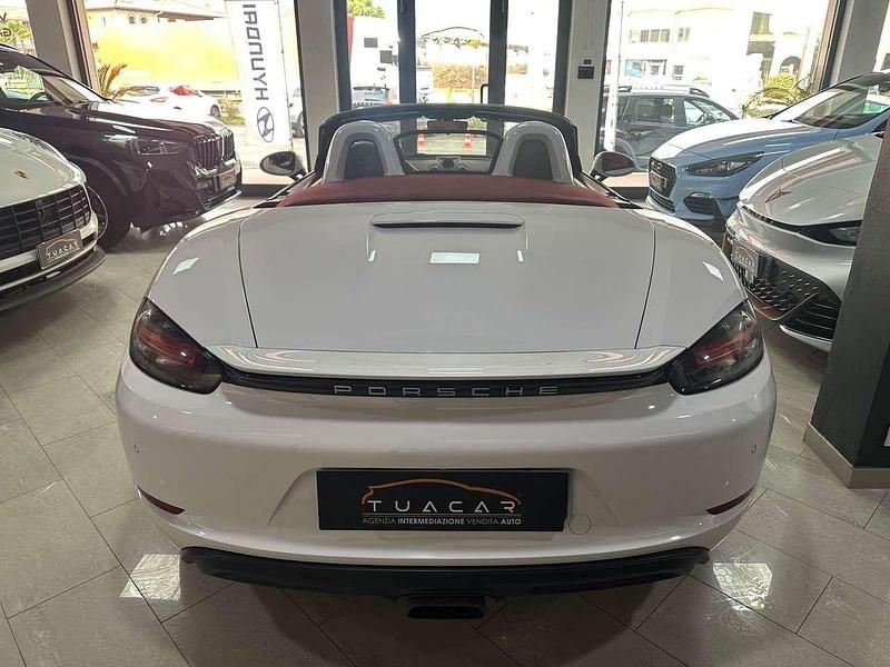 Usata Porsche 718 Sport 299 CV (219 kW) 2016 Bianco Berlina