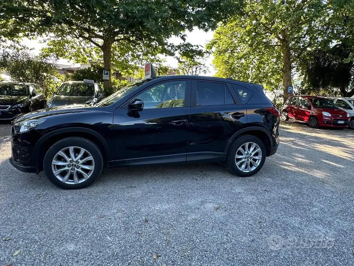 Usata Mazda CX-5 Exceed 150 CV (110 kW) 2014 Nero SUV