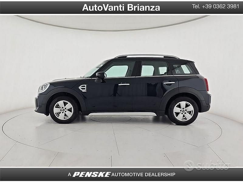 Usata Mini Cooper Countryman Business 136 CV (100 kW) 2020 Blu SUV
