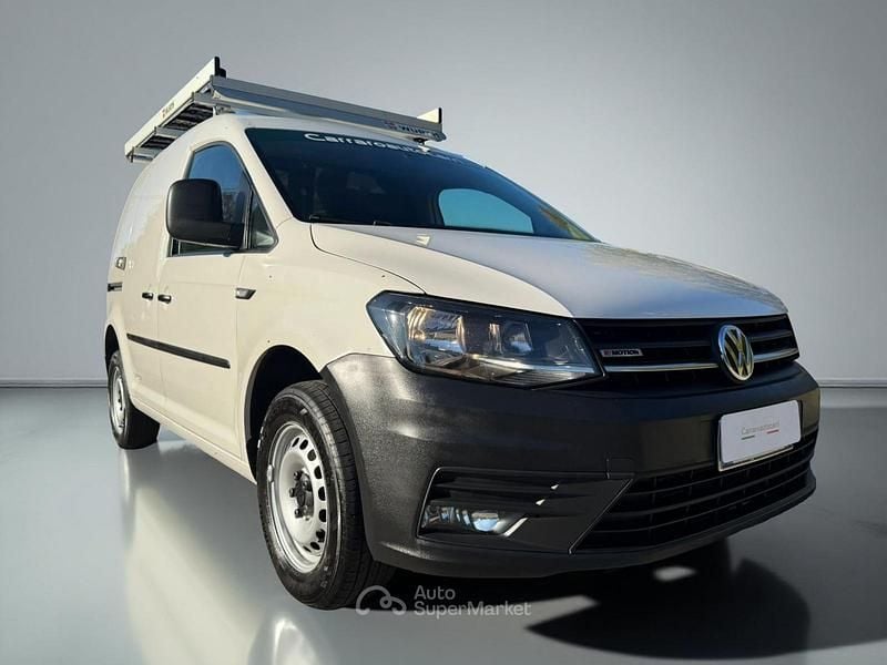 Usata VW Caddy Business 122 CV (89 kW) 2019 Bianco Monovolume