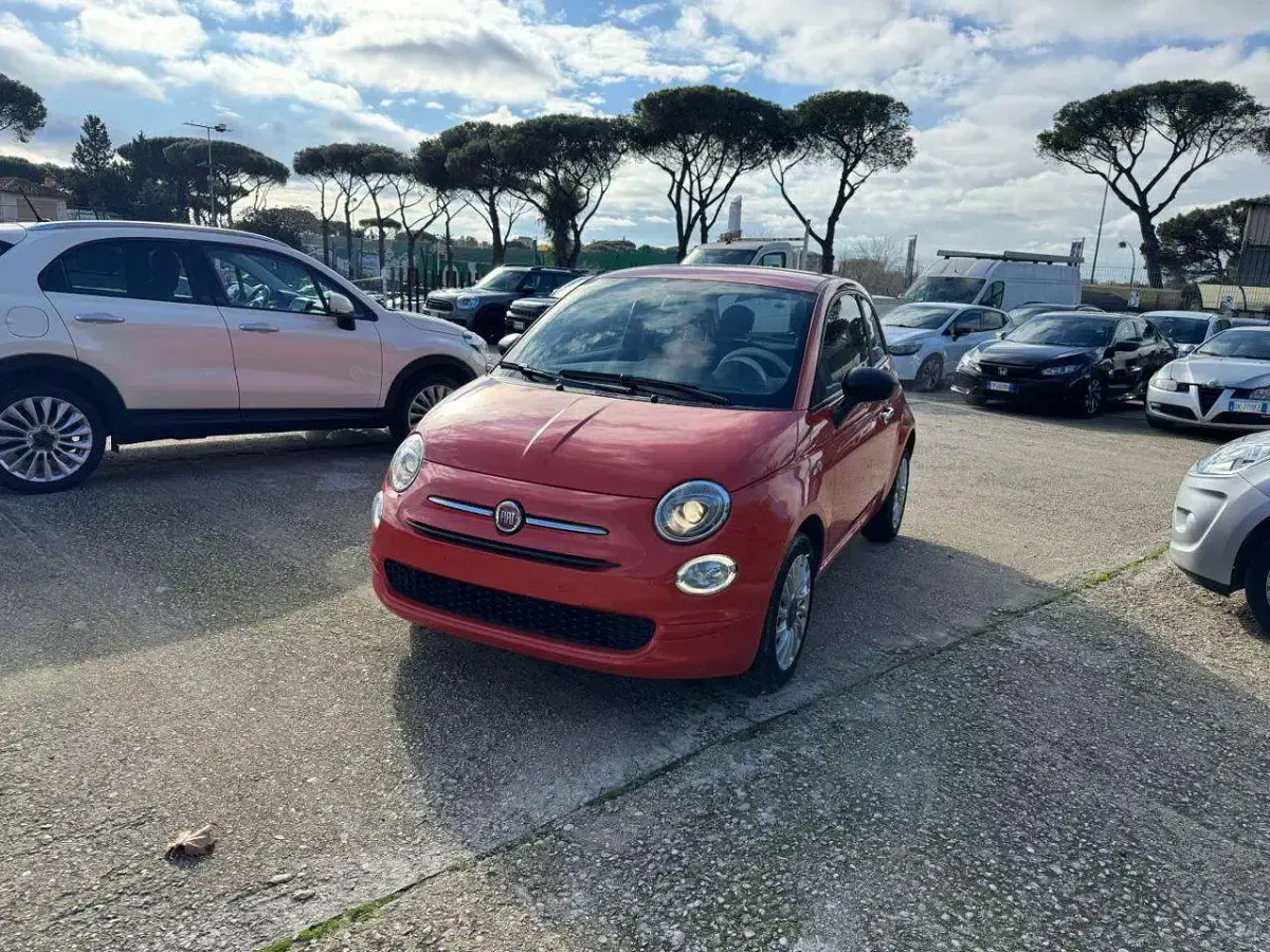 Usata Fiat 500 La Prima 70 CV (51 kW) 2023 Rosso Utilitaria