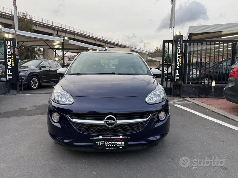 Usata Opel Adam 70 CV (51 kW) 2014 Blu Utilitaria