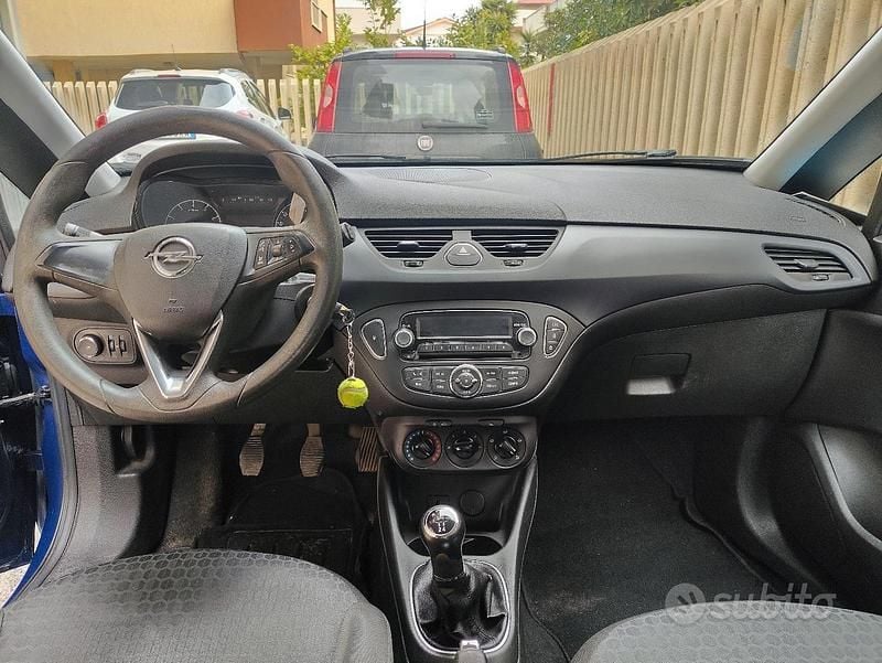 Occasion Opel Corsa 90 ch (66 kW) 2016 Bleue Citadine