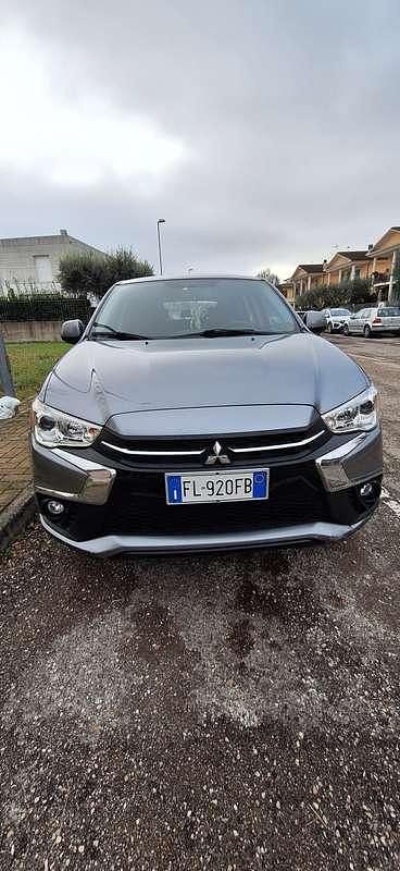 Usata Mitsubishi ASX Inform 117 CV (86 kW) 2017 Grigio SUV