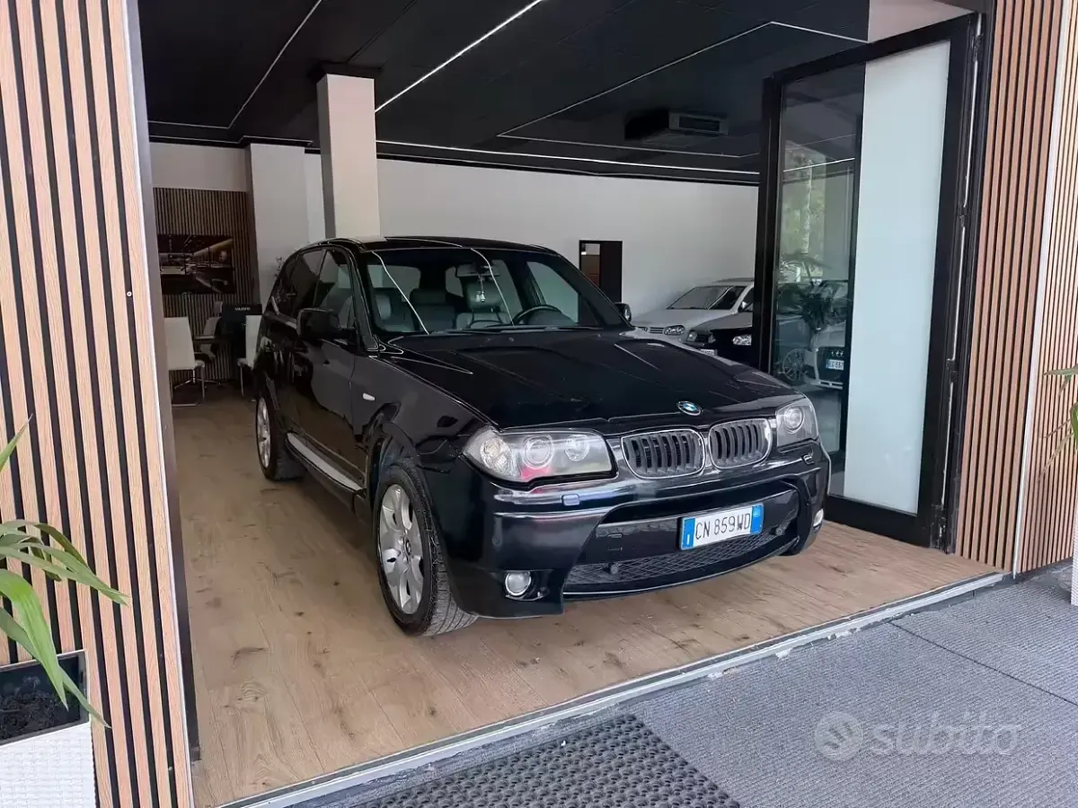 Usata BMW X3 204 CV (150 kW) 2004 Nero SUV