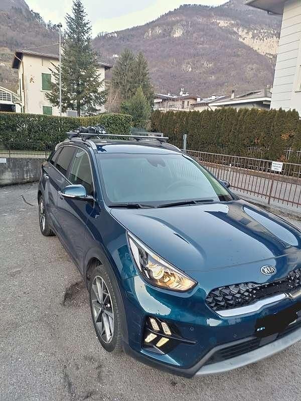 Gebraucht Kia Niro Style 105 PS (77 kW) 2021 Blau SUV