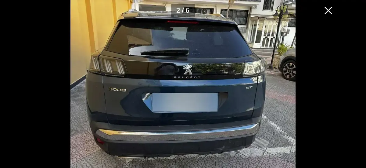 Usata Peugeot 3008 GT 131 CV (96 kW) 2024 SUV