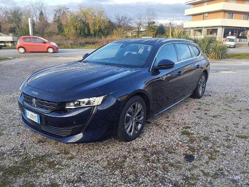 Usata Peugeot 508 Business-Line 131 CV (96 kW) 2019 Blu/azzurro Station wagon