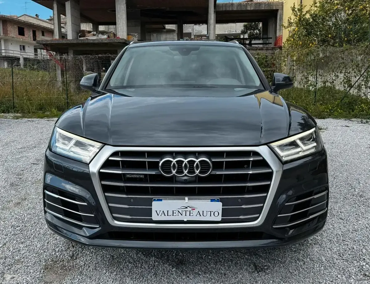Usata Audi Q5 Business 190 CV (139 kW) 2018 Grigio SUV
