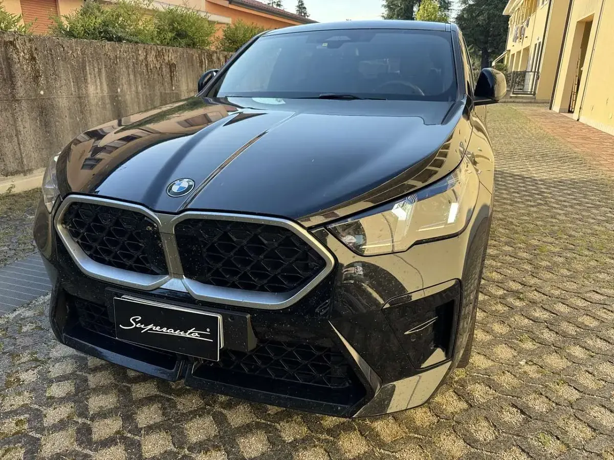 Usata BMW X2 150 CV (110 kW) 2024 Nero SUV