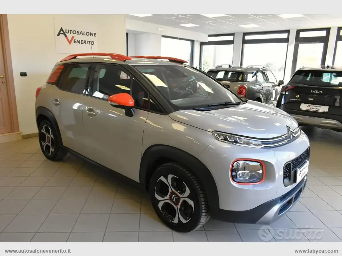 Usata Citroën C3 Aircross Shine 110 CV (80 kW) 2018 Beige SUV