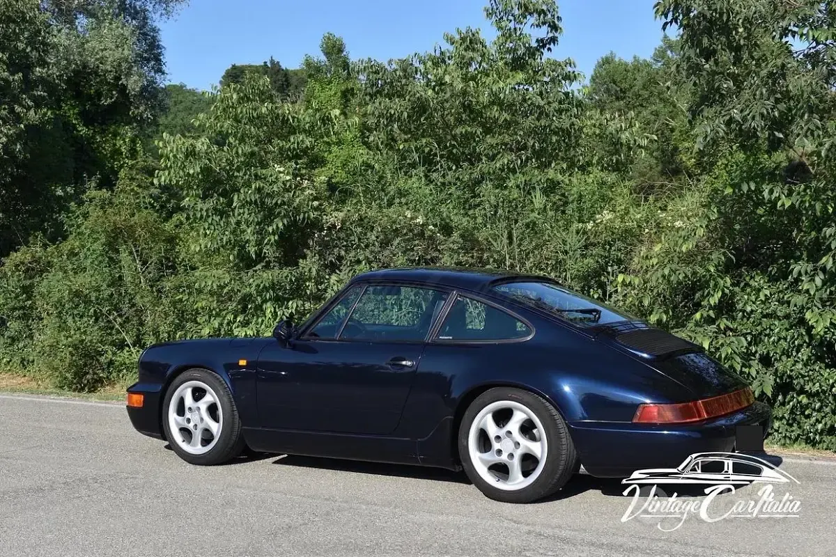 Usata Porsche 964 250 CV (183 kW) 1992 Bluazzurro Coupé