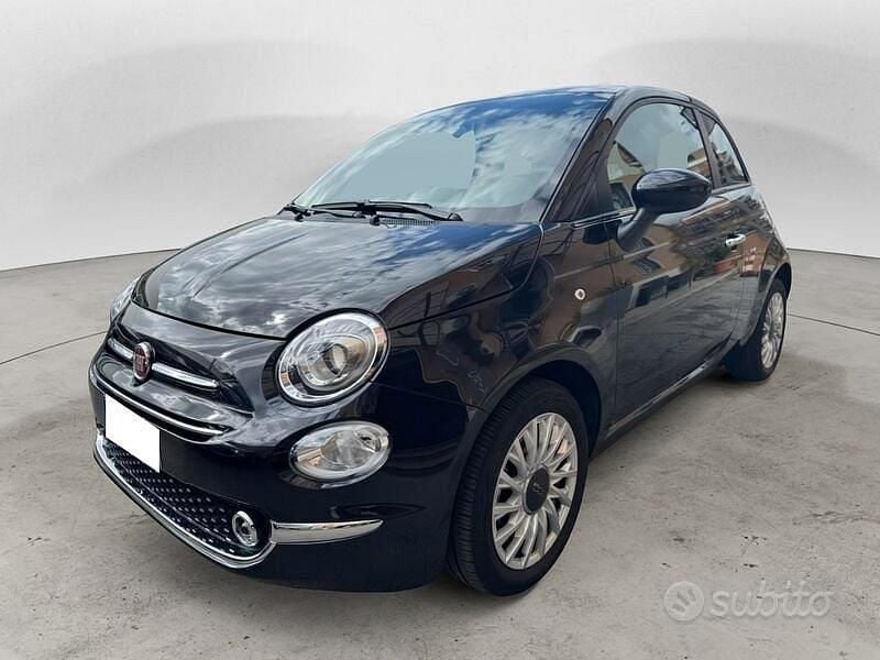 Usata Fiat 500 69 CV (50 kW) 2024 Nero Utilitaria