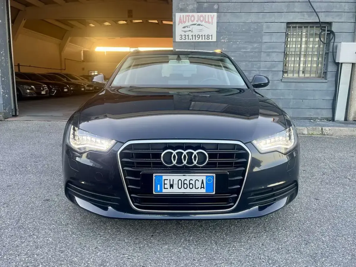 Usata Audi A6 190 CV (139 kW) 2014 Blu/azzurro Station wagon