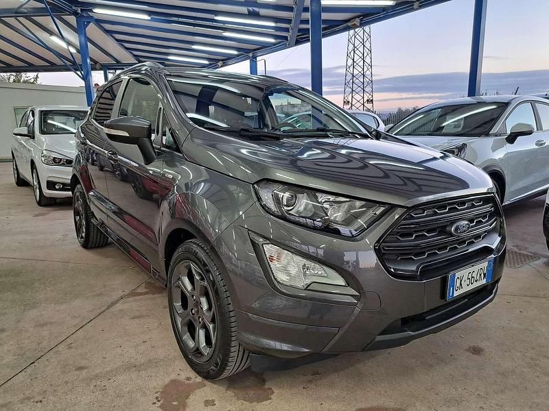 Grigio Usata 2022 Ford Ecosport ST SUV | 16.800 € (Cara) - Immagine 1/4