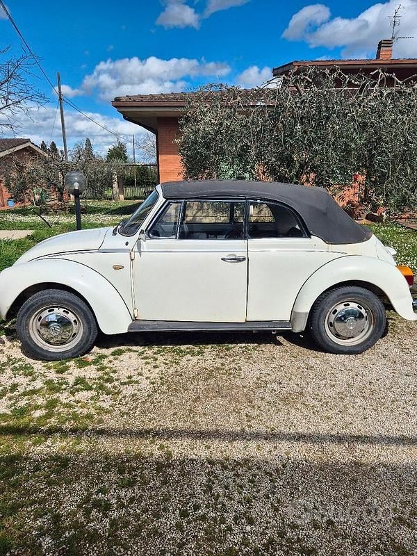 Bianco Usata 1970 VW Maggiolino | 8000 € - Immagine 1/4