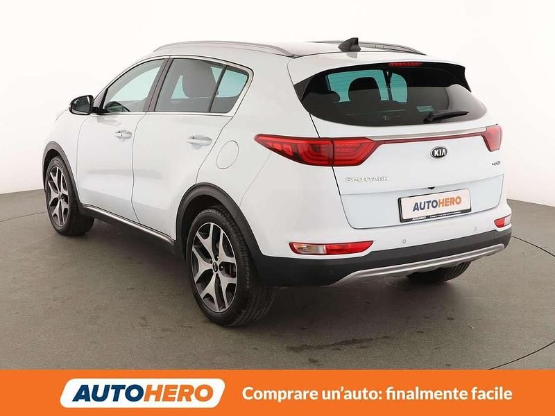 Usata Kia Sportage GT-Line 141 CV (103 kW) 2017 Bianco SUV