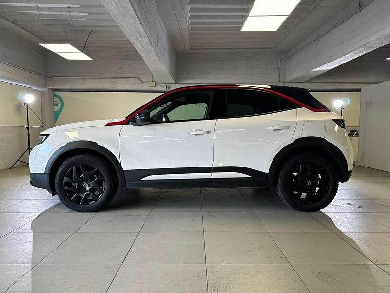 Usata Opel Mokka GS Line 101 CV (74 kW) 2022 Bianco SUV