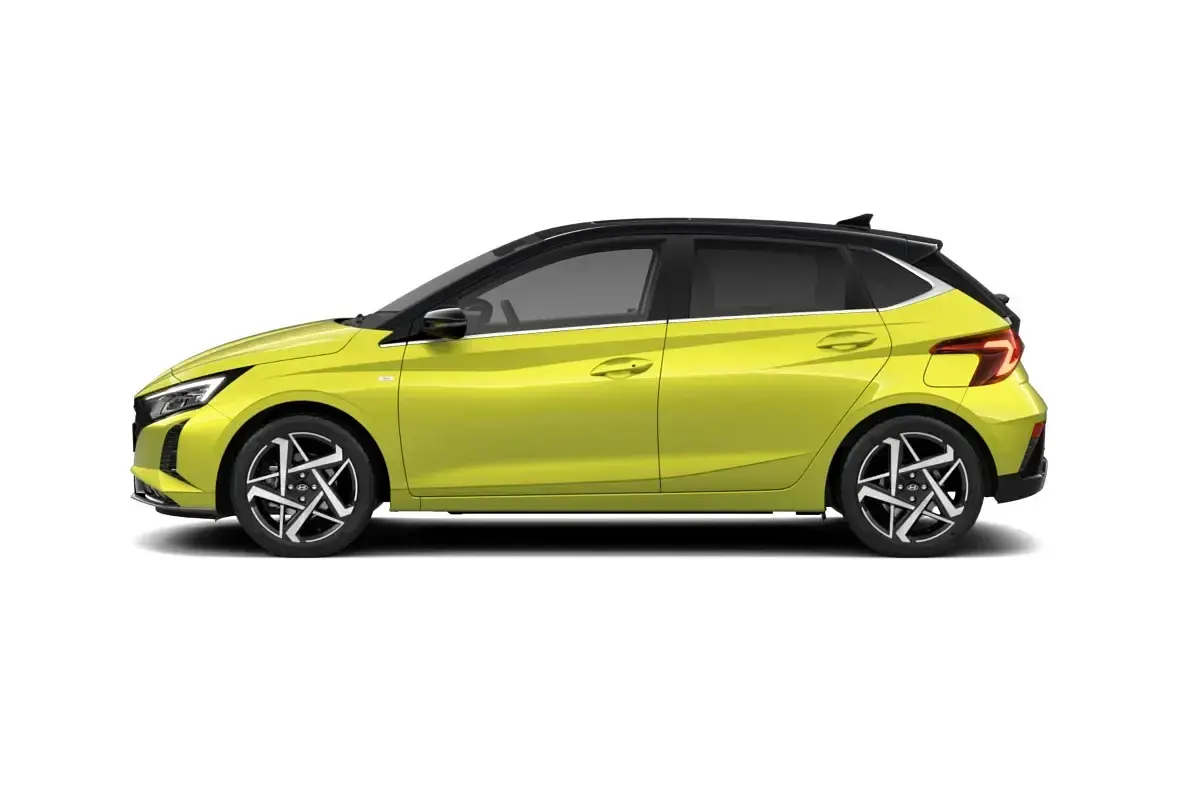 Usata Hyundai i20 100 CV (73 kW) 2023 Nero Utilitaria