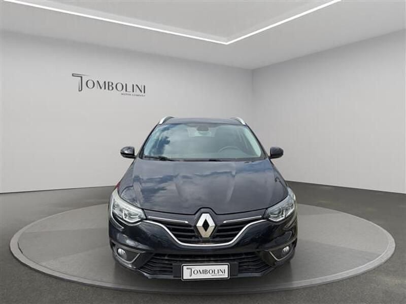 Usata Renault Mégane IV Zen 110 CV (80 kW) 2017 Nero Berlina