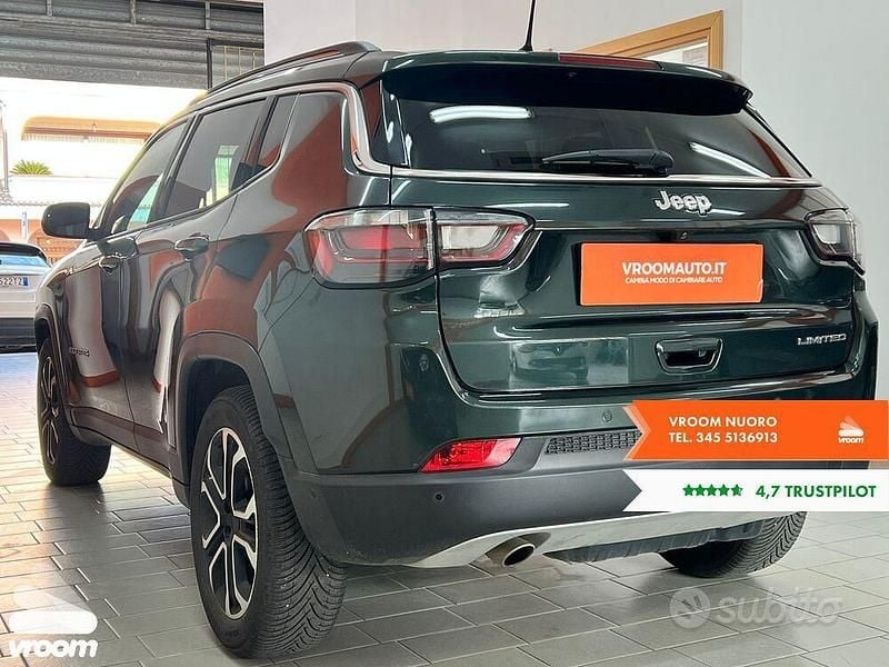 Usado Jeep Compass 131 CV (96 kW) 2021 SUV
