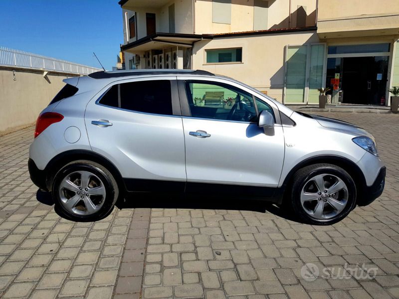 Usata Opel Mokka 131 CV (96 kW) 2014 Grigio SUV