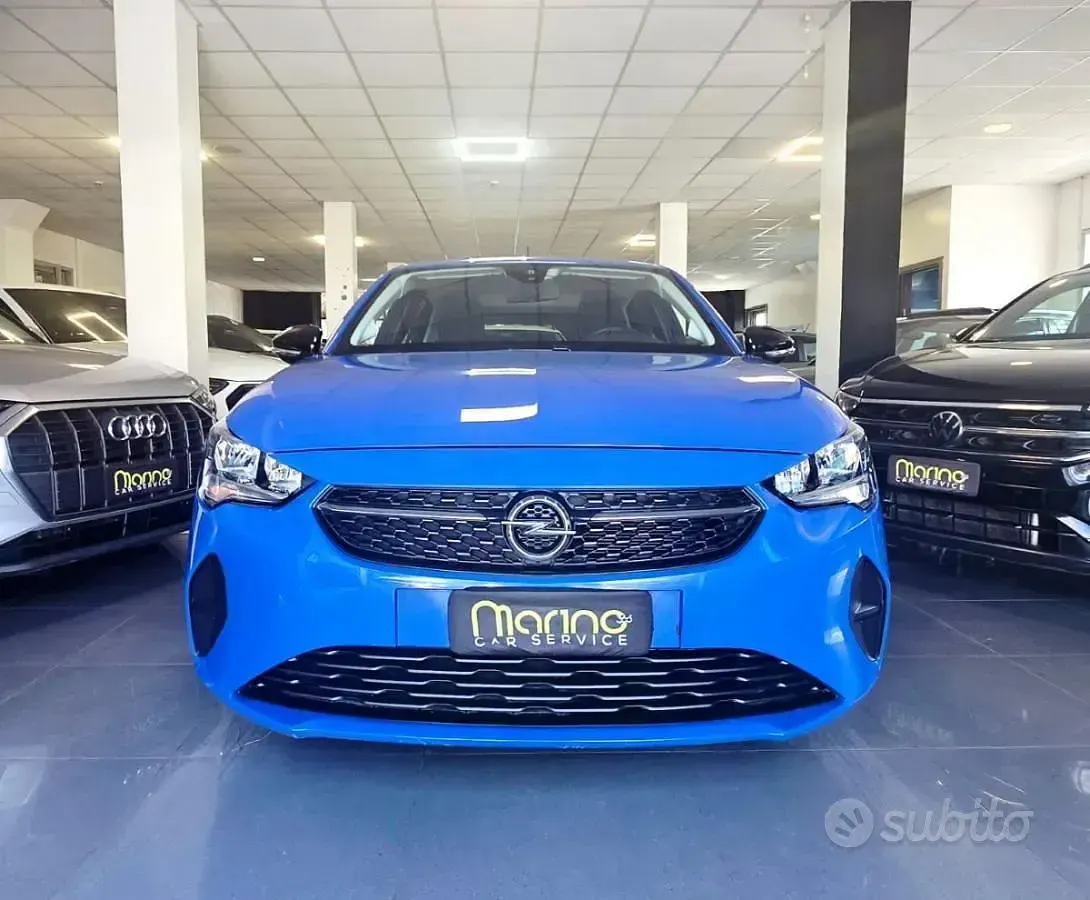 Usata Opel Corsa Edition 75 CV (55 kW) 2023 Bluazzurro Utilitaria