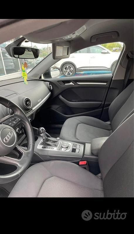 Usata Audi A3 Ambiente 116 CV (85 kW) 2018 Bianco Berlina
