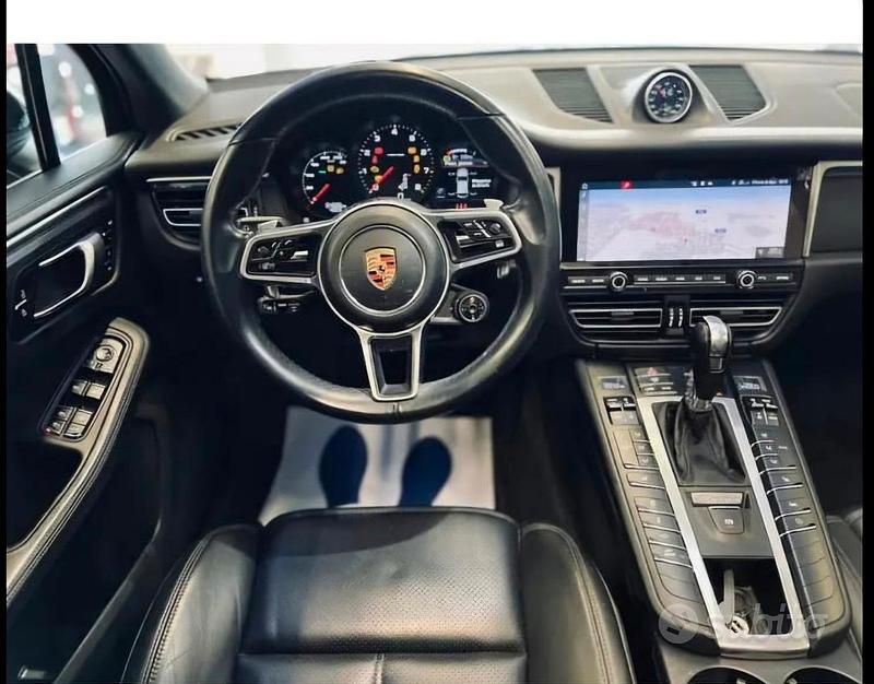 Usata Porsche Macan 245 CV (180 kW) 2020 Nero SUV