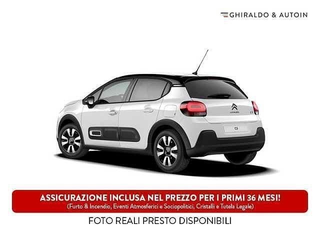Usata Citroën C3 Shine 83 CV (61 kW) 2022 Bianco Utilitaria