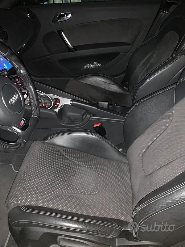 Usata Audi TT S-Line 211 CV (155 kW) 2012 Nero Coupé