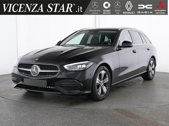 Usata Mercedes C200 163 CV (119 kW) 2025 Nero Station wagon