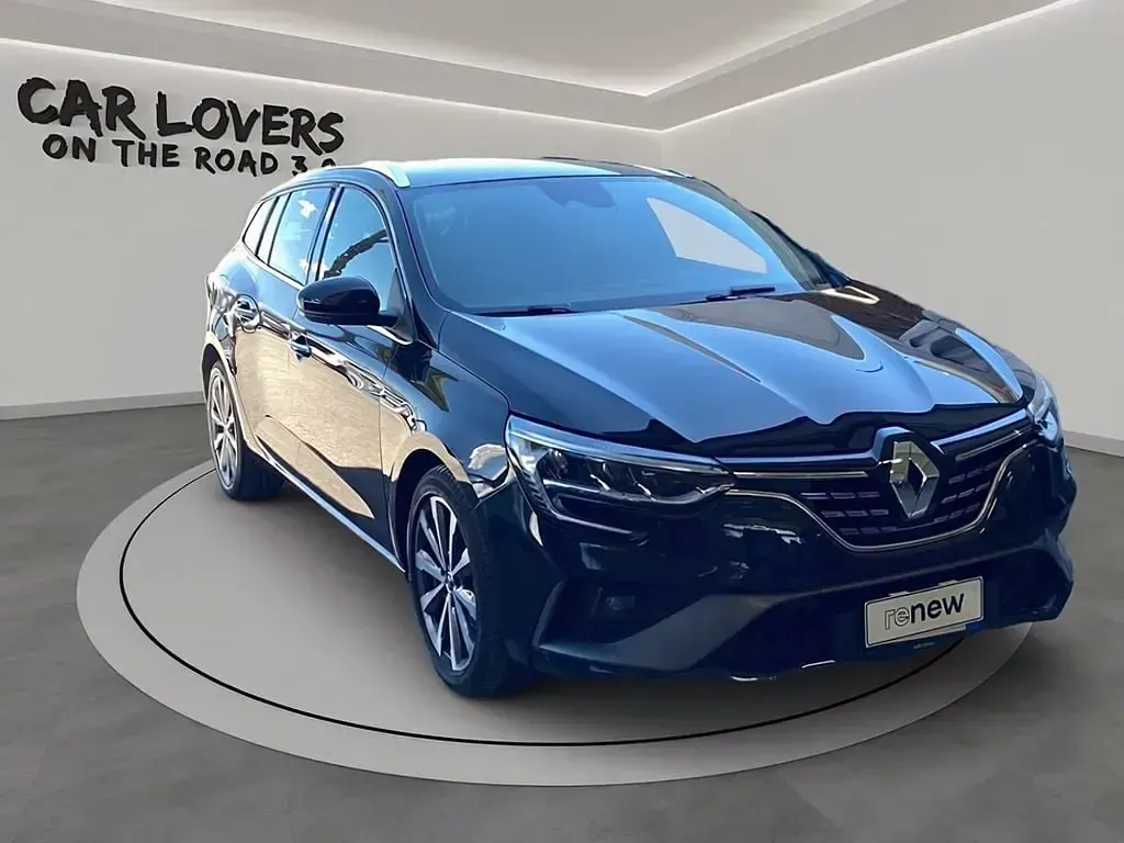 Usata Renault Mégane GrandTour RS Line 116 CV (85 kW) 2021 Gne nero etoile Station wagon