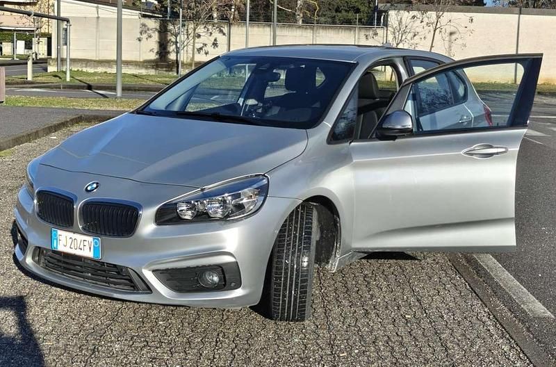 Usata BMW 220 Active Tourer 192 CV (141 kW) 2017 Argento Monovolume