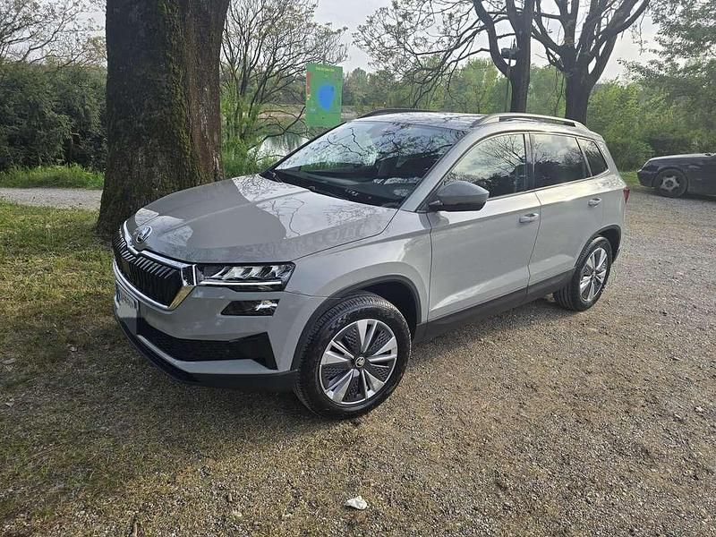 Usata Skoda Karoq Ambition 150 CV (110 kW) 2023 Grigio SUV