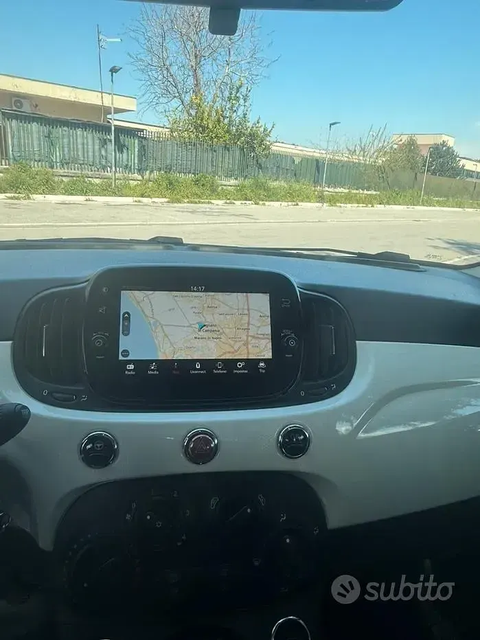 Usata Fiat 500 69 CV (50 kW) 2019 Berlina