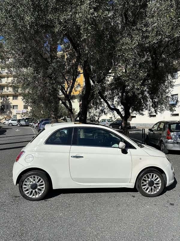 Usata Fiat 500 69 CV (50 kW) 2014 Bianco Berlina