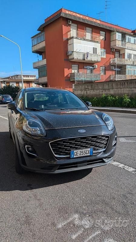 Usata Ford Puma 95 CV (69 kW) 2021 Nero SUV