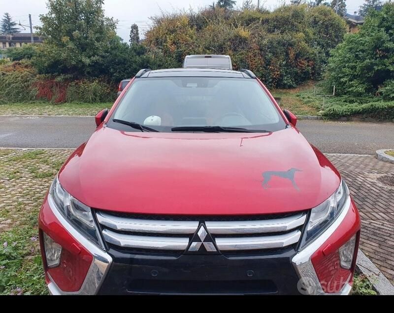 Usata Mitsubishi Eclipse Cross 163 CV (119 kW) 2018 Rosso SUV